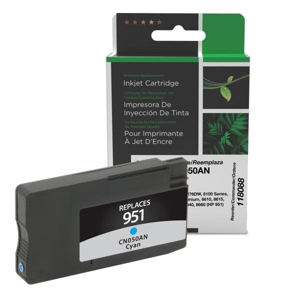 Clover Imaging Group Imaging Remanufactured Cyan Ink Cartridge 118088 - main